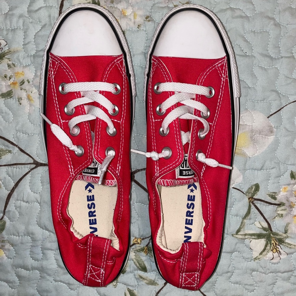 Chuck Taylor All Star Shoreline Slip Red